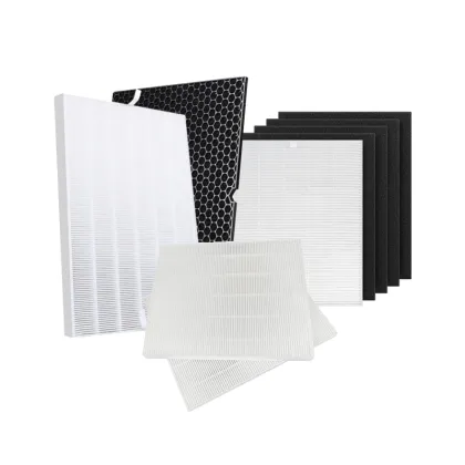 Customized HEPA H13/H14 and Activated Carbon Filters for Winix Air Purifiers