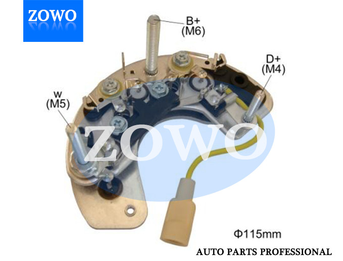 Ilr568hd Alternator Rectfier For Lucas