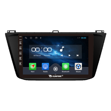 VW Tiguan L 2017-2018 10 Inch Double DIN Octa-Core Quad Android Car Stereo GPS Navigation Radio