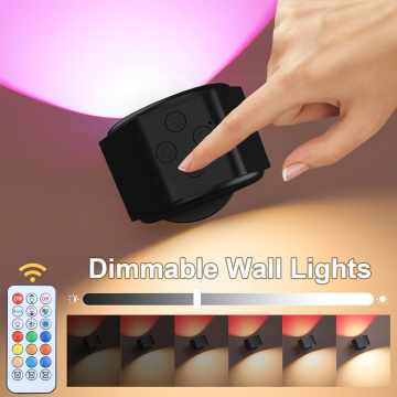 Lampe murale JSK-C38-RGB