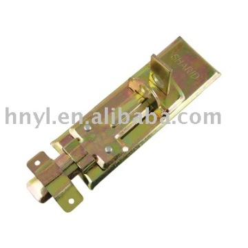 new type flat tower bolt