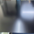 Acero DX54D recubierto de color RAL9005 de doble cara