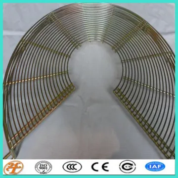 Industrial ABS fan grill/mesh fan cover/fan guard SK5-026