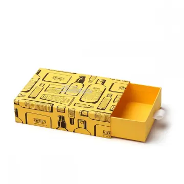 Sliding Drawer Paper Boxes with Pull