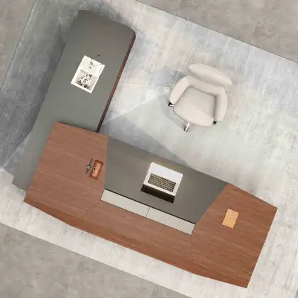 Modern Executive Office Furniture Manager CEO Office Table