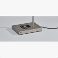 Allesandro Adjustable Metal USB Desk Lamp