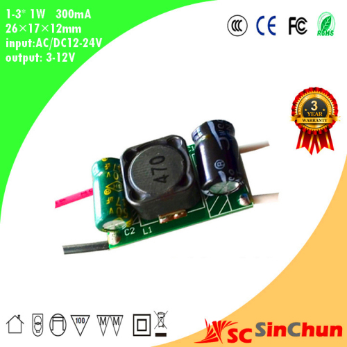 2014 New Product Professional Step-up LED Driver for Solar Light Made in China