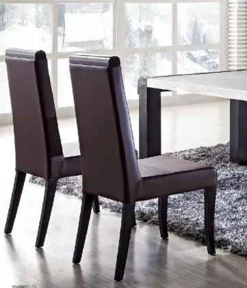 PU Dining Chair 2341 B