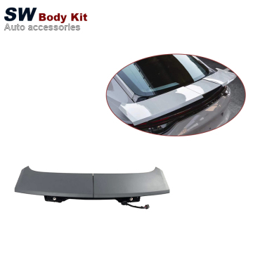 OEM Turbo S Style Electric Spoiler for Porsche Panamera - Upgrade Retrofit Aerodynamics Kit