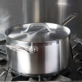 Stainless steel 304 sauce pot with lid