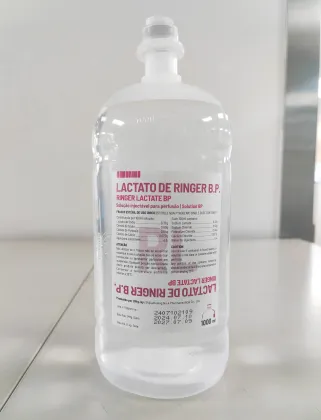 Ringer Lactate Infusion Medicine