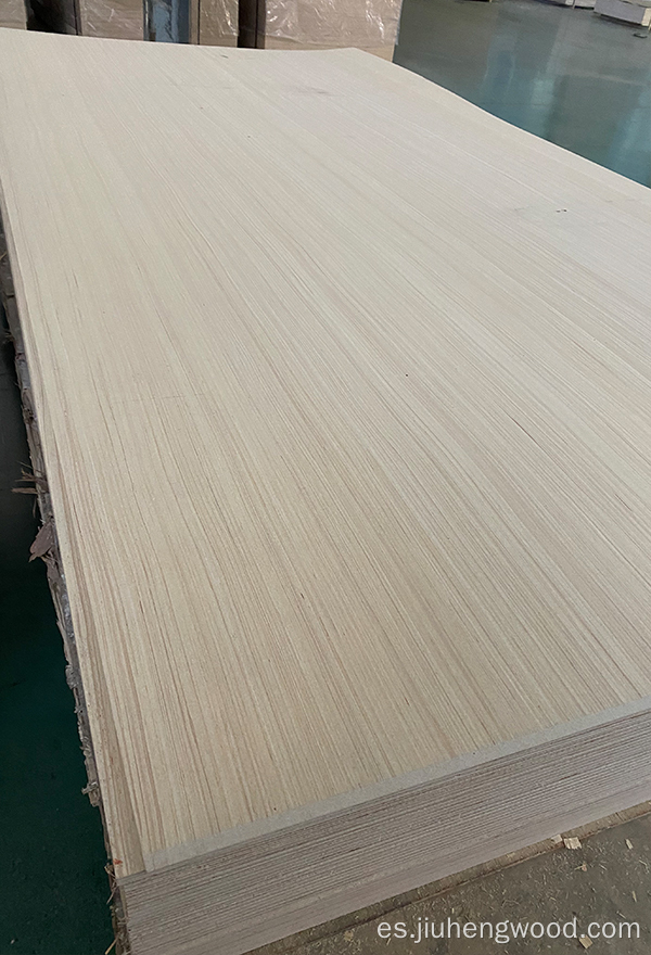 Madera de fuego laminado de bosswood HPL de madera contrachapada