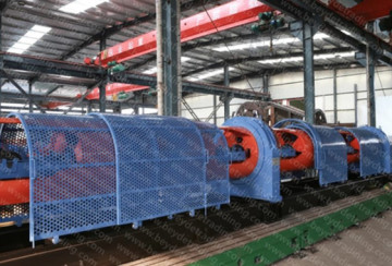 1+6/630 High Speed New Technology Tubular Stranding Machine JGG500/JGG630