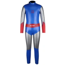 Combinaison De Plongée Zip Avant - Néoprène, Taille Normale, Pour Apnée, Surf, Kayak