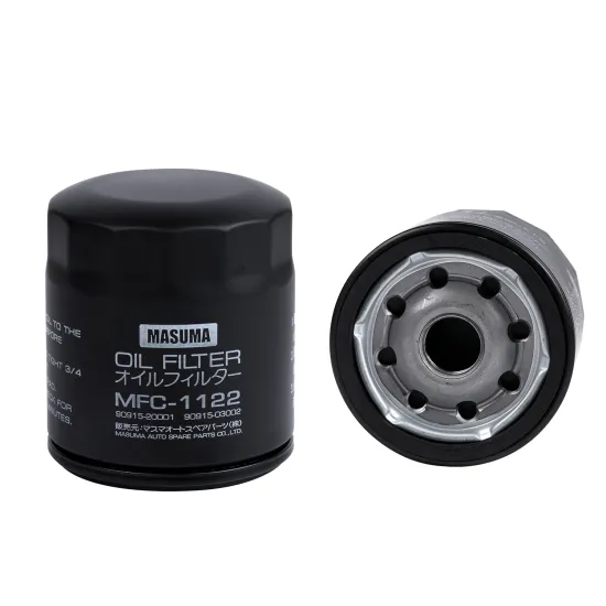High Quality Oil Filter MFC-1122 MASUMA 90915-YZZD2 for Audi A4, Toyota Camry, Corolla