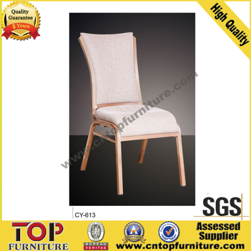 Hot Sale Restaurant Comfortable Aluminum Banquet Chair