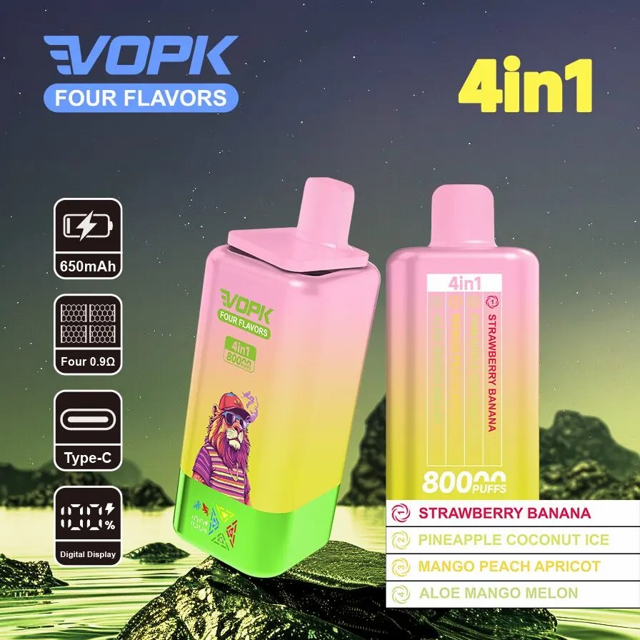 Vopk 4in1 80k puffs grosir vape