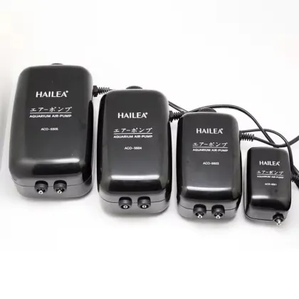 Hailea Silent Air Compressors: ACO-5501, ACO-5503, ACO-5504, ACO-5505 - Ultra Quiet Electromagnetic Air Pumps