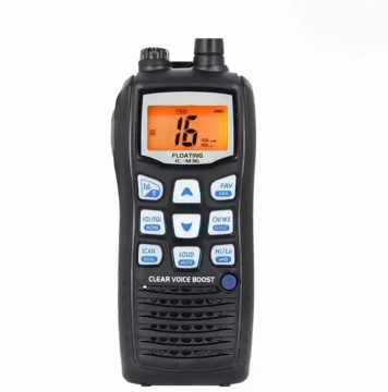 IC-M36 Marine VHF Terapung Mesin Maritim Intercom Handheld
