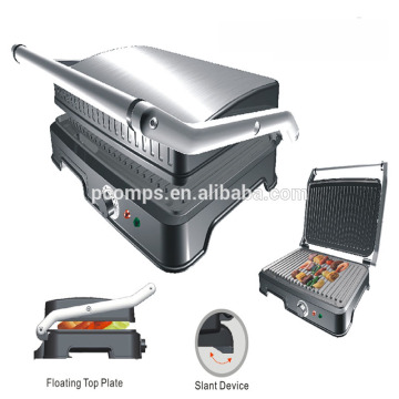 Custom Electric Automatic Panini Press / Indoor BBQ Grill