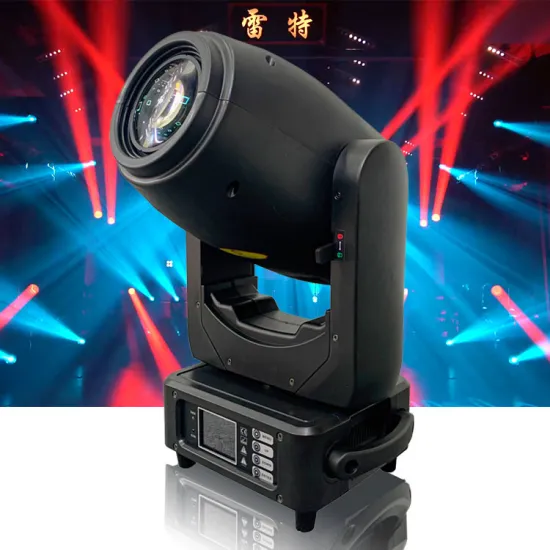 330W High Power Beam Spot Moving Head Stage Light with DMX512 for Professional Parties and Night Clubs