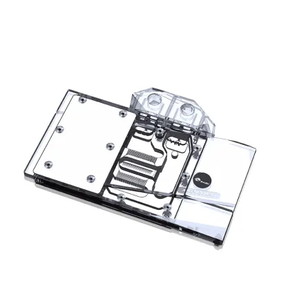 Bykski GPU Water Block for XFX RX470/RX480/RX570/RX580/RX590 Water Cooling Cooler