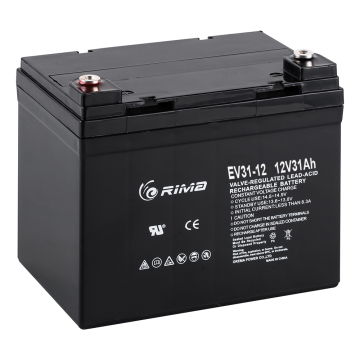 12V31AH Traction Batteries For Motive Power Equipments