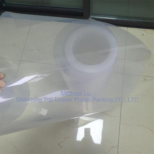 Folha de PP transparente de 0,6 mm para xícaras de bebidas de termoforma