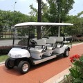 Kereta golf bertenaga gas ezgo 8 tempat duduk