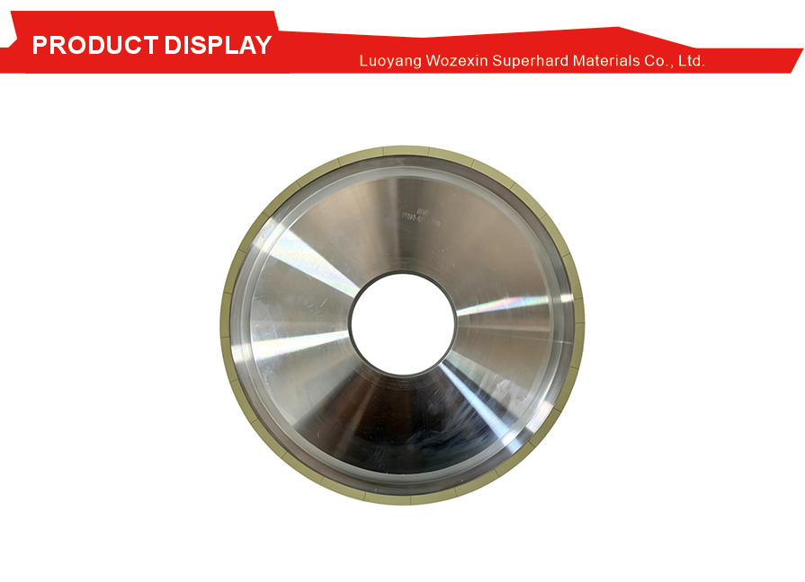 Consistent Finish Segmented Wheel