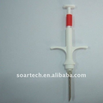 Animal rfid Syringe Microchip tag