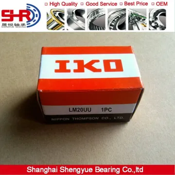 Japan linear bearing LM8UU IKO bearing suppliers