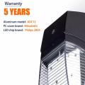 ETL LED Mini Wallpack Lights Canada