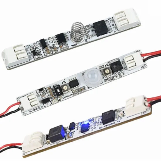 Factory Solder-Free LED Light DC12V/24V Touch Dimming Sensor PIR Motion Dimmer Switch PCB