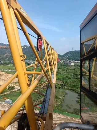 XCMG Used Potain Tower Crane XGT6015-8S1 2023 8 Ton Building Crane