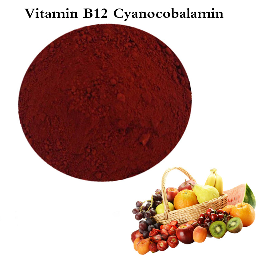 Vitamin B12 Cyanocobalamin Jpg