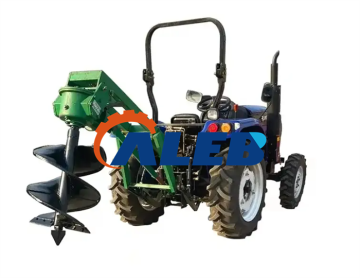 Allrad-Traktor-betriebene, einfach zu ermutigende Bäume-Digging-Maschine: Vereinfachung der Landschaftsgestaltung und Forstaufgaben