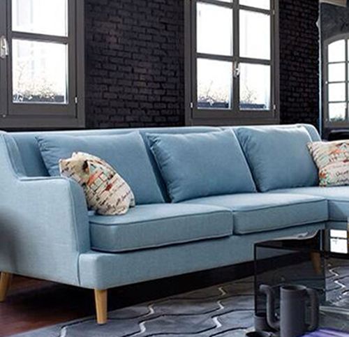 Corner L-Shaped Sectional Sofa