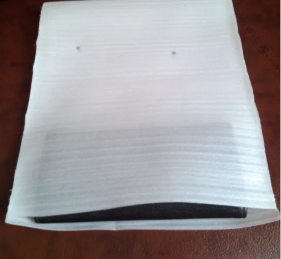 White Epe Foam Bags Pouch Epe Packaging Bag