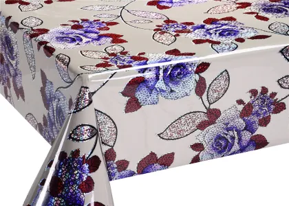 3D Laser Coating Tablecloth Meijer