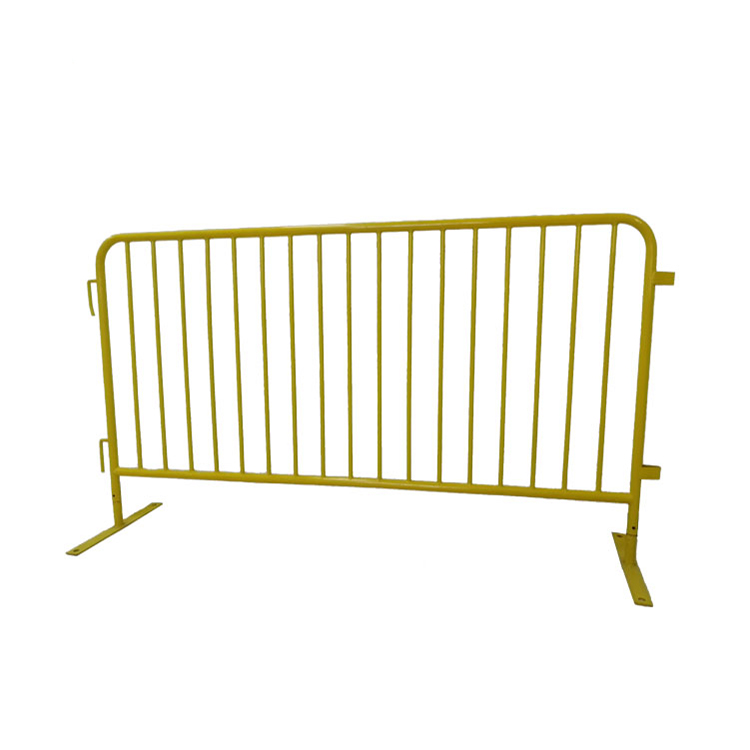 Durable Hot-Dipped Galvanized Concert Crowd Control Barriers