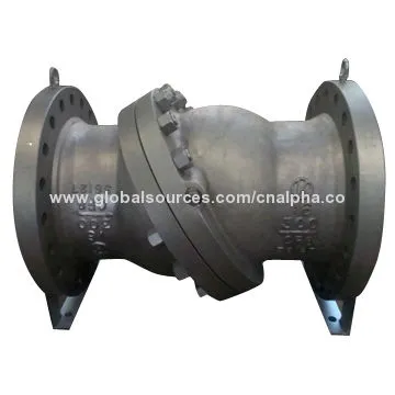 Tilting Disc Check Valve, 16in,CL300,CF8
