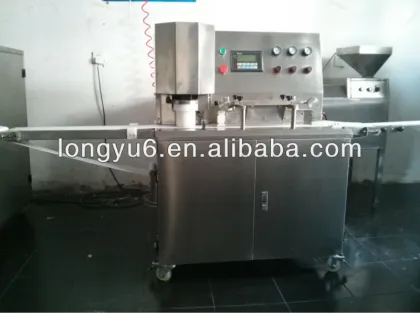 Automatic mooncake stamping machine