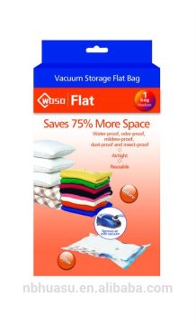 45X70cm, 60X80cm, 70X100cm, 90X125cm flat space bag