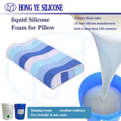 High Resilience Eco Friendly Foamed Silicone Rubber