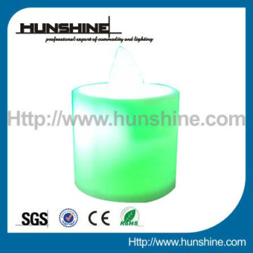 ps rechargeable led tea light candle for gift