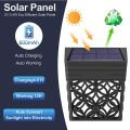 Solar Garden Decoration Wall Lamp