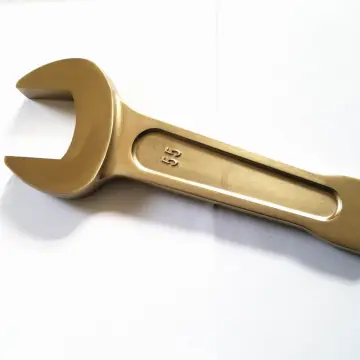 Wrench Striking open box 55mm al-cu