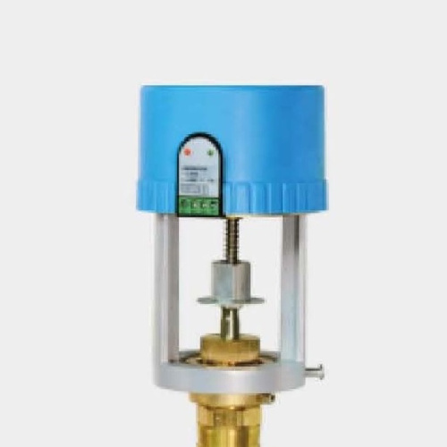 Proportional and integral electric regulating valve