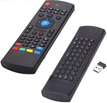 MX3 Mechanical and Gaming Wireless Keyboard and Mouse for LG TV Remote Control